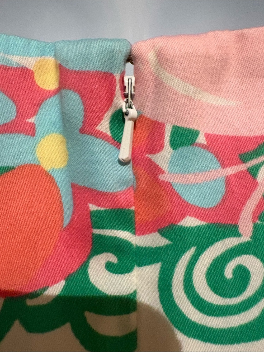 Lilly Pulitzer Lottie Resort Mariposa Place Strapless Dress Size 6 Floral Lined - Picture 7 of 10